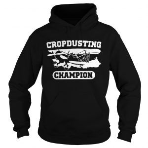 Crop Dusting Champion Hoodie