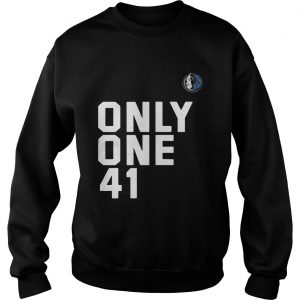 Dallas Mavericks Dirk 41.21.1 Only One 41 Sweatshirt