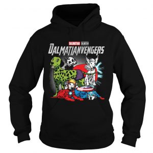 Dalmatianvengers Dalmatian Marvel Avenger Endgame hoodie