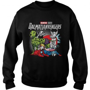 Dalmatianvengers Dalmatian Marvel Avenger Endgame sweatshirt