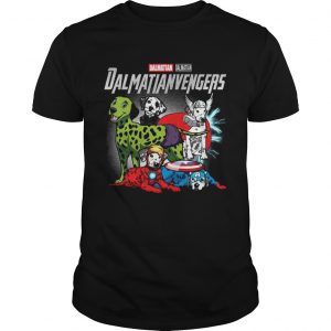 Dalmatianvengers Dalmatian Marvel Avenger Endgame unisex