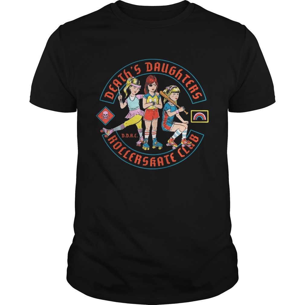 Death’s Daughter Roller Skate Club shirt