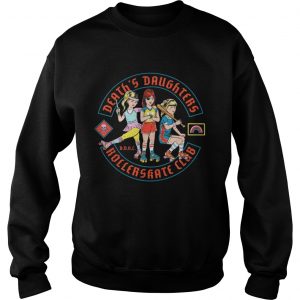 Death’s Daughter Roller Skate Club Sweatshirt