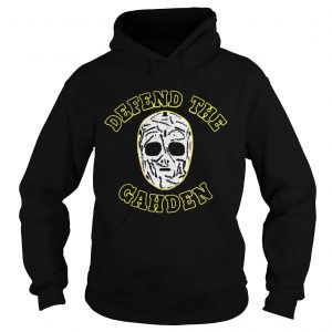 Defend The Gahden Goalie Mask hoodie