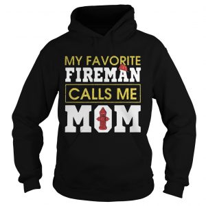 Diamond My favorite fireman calls me mom Hoodie