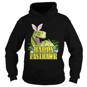 Dinosaur Bunny happy eastrawr easter Hoodie