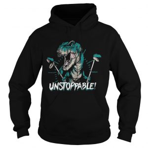 Dinosaur unstoppable hoodie