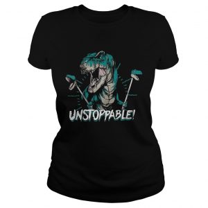 Dinosaur unstoppable ladies tee