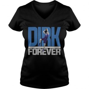 Dirk Nowitzki Forever Ladies Vneck