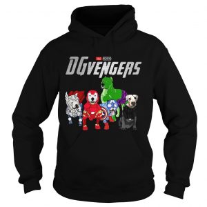 Dogo Argentino DGvengers Avengers endgame hoodie