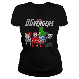 Dogo Argentino DGvengers Avengers endgame ladies tee