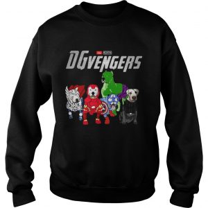 Dogo Argentino DGvengers Avengers endgame sweatshirt