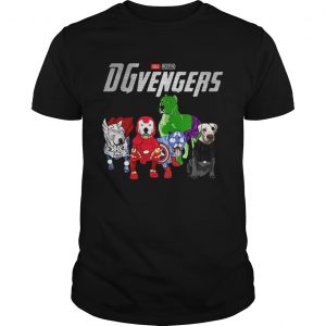 Dogo Argentino DGvengers Avengers endgame unisex