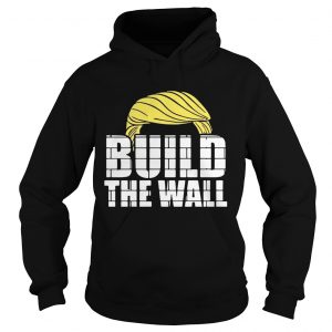 Donald Trump build the wall Hoodie