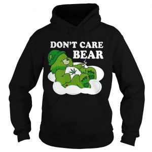 Dont Care Bear Weed Hoodie