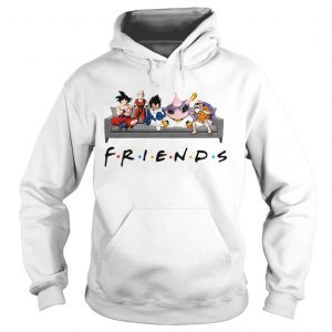 Dragon ball z friends hoodie