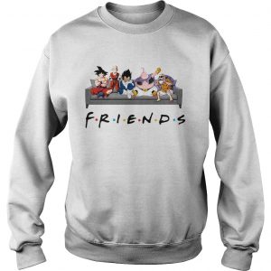 Dragon ball z friends sweatshirt