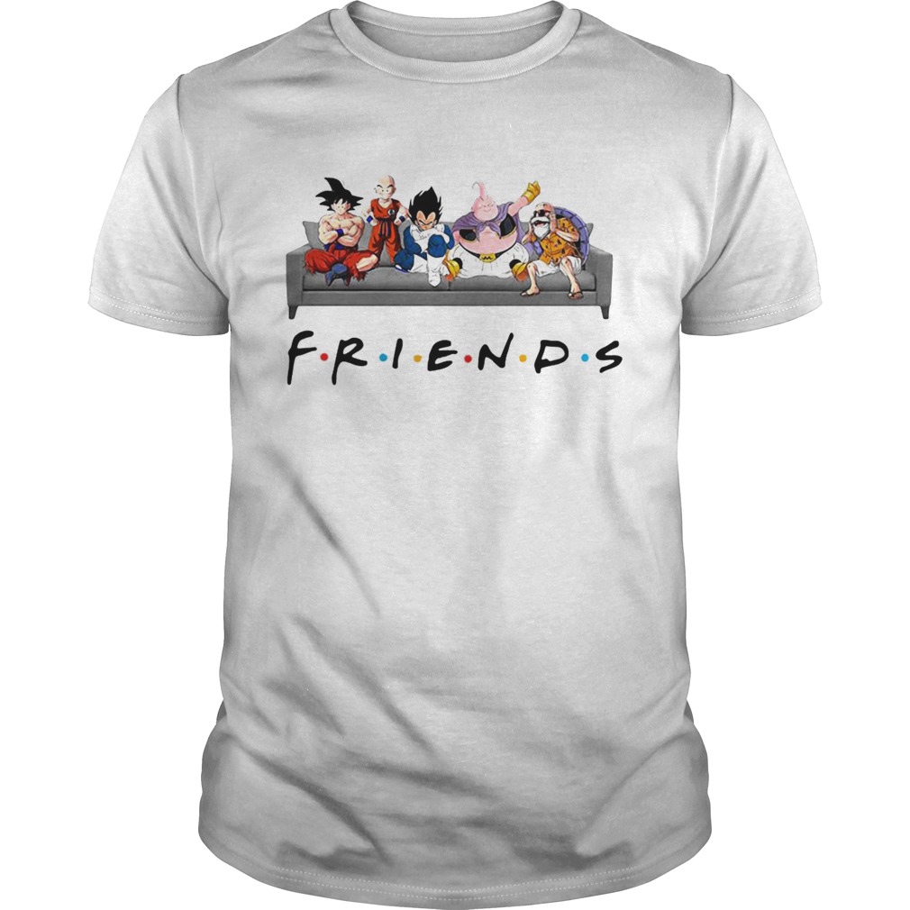 Dragon ball z friends shirt - Trend Tee Shirts Store