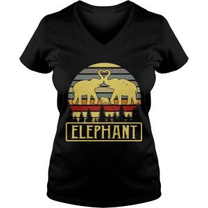Elephant Ladies Vneck