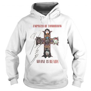 Empress Of Tomorrow No One Is Ready Hoodie