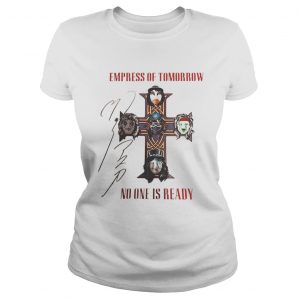 Empress Of Tomorrow No One Is Ready Ladies Tee
