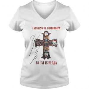 Empress Of Tomorrow No One Is Ready Ladies Vneck