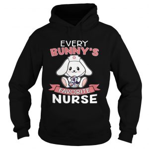 Every Bunnys Favorite Nurse Easter Hoodie