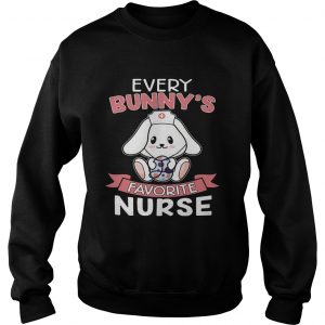 Every Bunnys Favorite Nurse Easter Sweatshirt