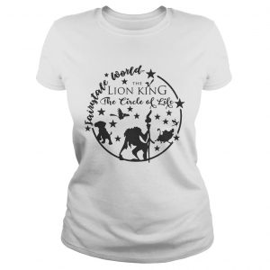 Fairy Tale world the lion king the circle of life Ladies Tee