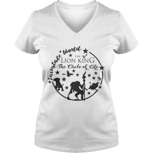 Fairy Tale world the lion king the circle of life Ladies Vneck