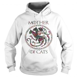 Floral Tropical Mother Of Cats Game of Thrones Hoodie