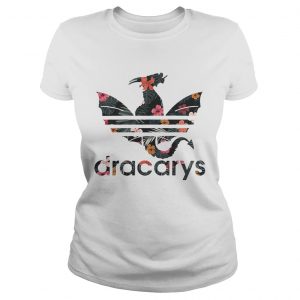 Flower Dracarys Adidas Dragon Game Of Thrones Ladies Tee