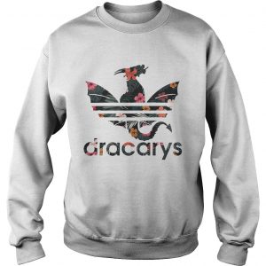 Flower Dracarys Adidas Dragon Game Of Thrones Sweatshirt