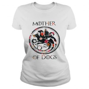 Flower Mother of dogs game of Throne Ladies Tee