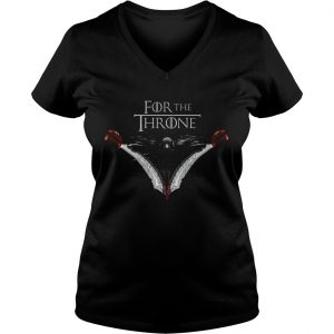 For The Throne Ladies Vneck