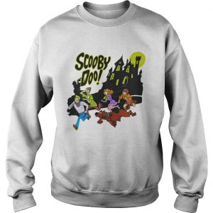Freeze Scooby Doo Run Sweatshirt