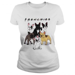 Frenchies Friends TV Show Ladies Tee