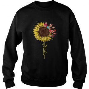 Frida Kahlo sunflower Sweatshirt