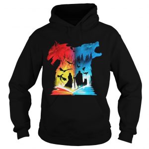 Game Of Thrones Book of fire and ice Hoodie