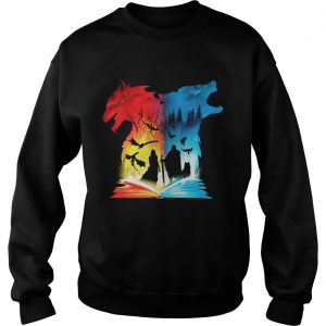 Game Of Thrones Book of fire and ice Sweatshirt