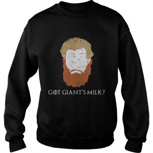 Game Of Thrones face Tormund Giantsbane the big woman still here Sweatshirt
