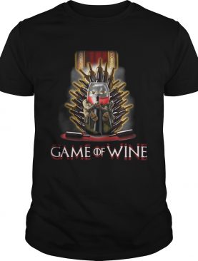 Game of Thrones Game of wine shirt