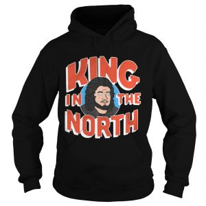 Game of Thrones King Of The North Jon Snow Hoodie