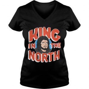 Game of Thrones King Of The North Jon Snow Ladies Vneck