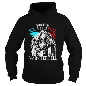 Game of Thrones Son of ice and fire winterfell Hoodie