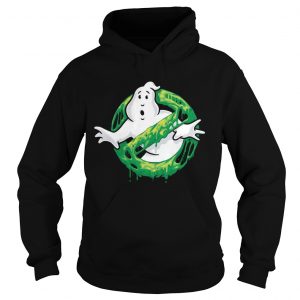 Ghostbusters Classic Slim Ghost Logo Graphic Funny Gift Hoodie
