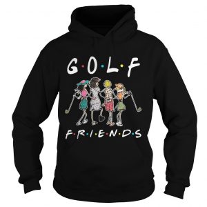 Golf friends girl Hoodie