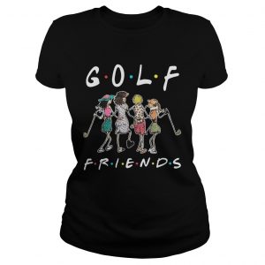Golf friends girl Ladies Tee
