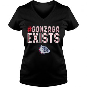 Gonzaga exists Ladies Vneck