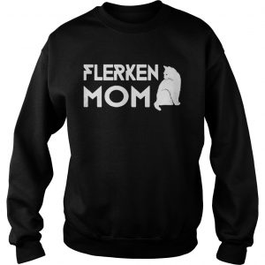Goose The FLERKEN CAT MOTHER FLERKEN TShirt For Woman Sweatshirt